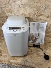 Panasonic Automatic Bread Maker SD-2501 White Kitchen Appliance UK PAT Tested