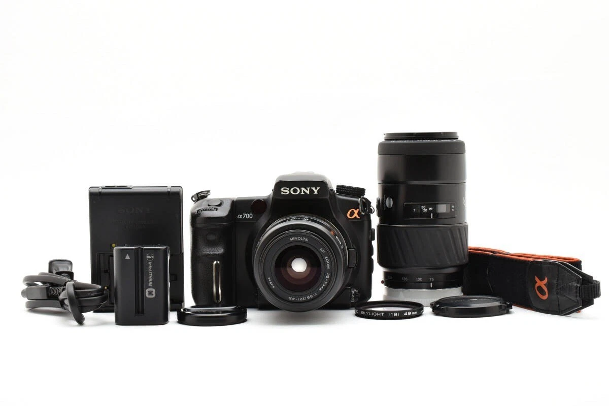 ソニー SONY α700 18-55mm Sony Alpha A700 DSLR Camera Specifications | Neocamera
