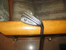 slightly used Macgregor  V-Foil  M 455 forged 6 iron Steel Mens RH