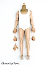 1/6 Scale Toy The Big Lebowski - Male Base Body w/Hand Set, Padding & Sandals