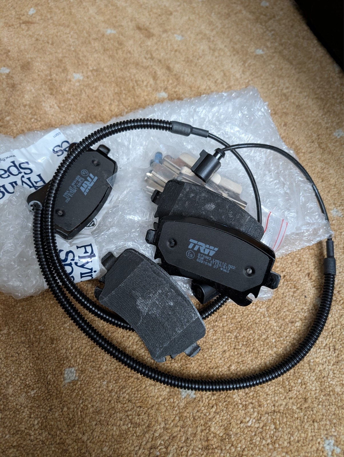 Bentley Continental GT 2004-2017 Front Brake pad kits Set