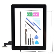 Replacement Screen for iPad 2 A1395 A1396 A1397,iPad2 Touch Screen Digitizer ...