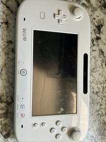 Nintendo Wii U 32GB White Console & Gamepad Only