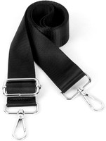 Tragegurt Tasche, Breit Taschengurt Schwarz, 3.8 Cm Breite Schultergurt FüR Tasc