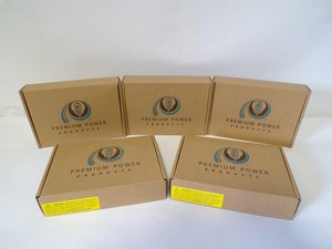 Lot Of 5* Shenzhen ABP Technology AD0651-1903420F Power Supply  AC Adapter (J450