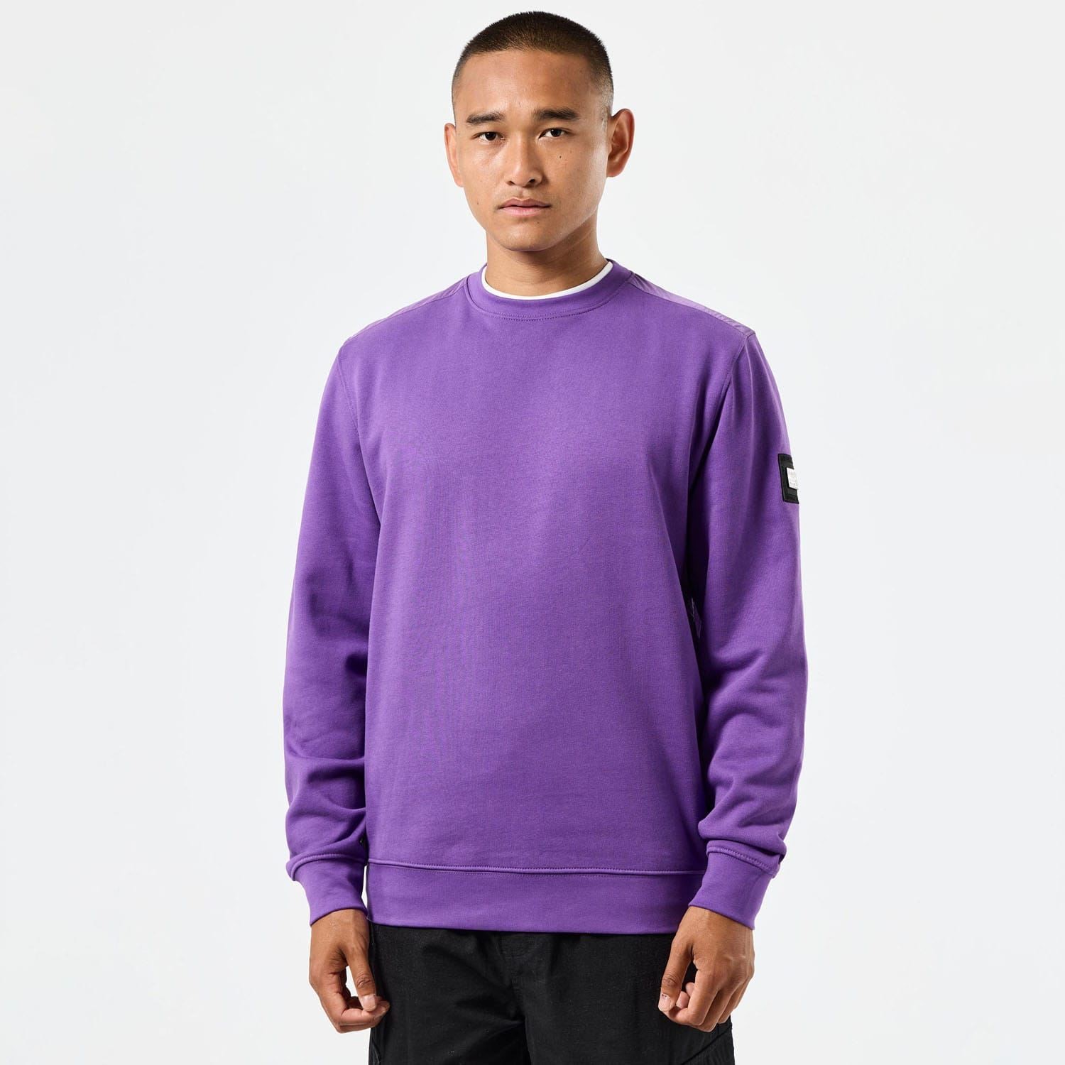 Футболка с надписью Herren Weekend Offender F Bomb от mit Rundhalsausschnitt в Лиле