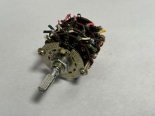 Interruttore Rotante Funzione Amplificatore Stereo Vintage Originale Pioneer Modello SA-8100 (A6)