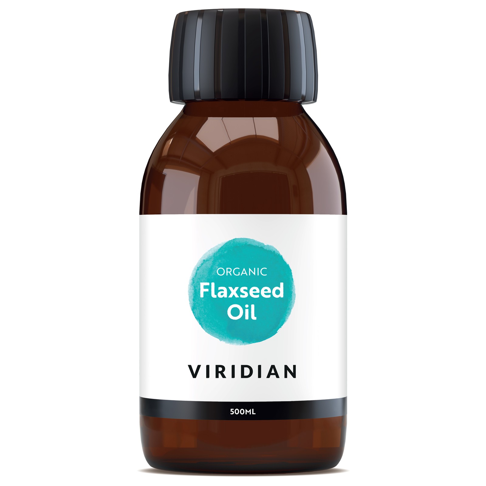 Viridian Organic Golden Flax Seed Oil 500ml