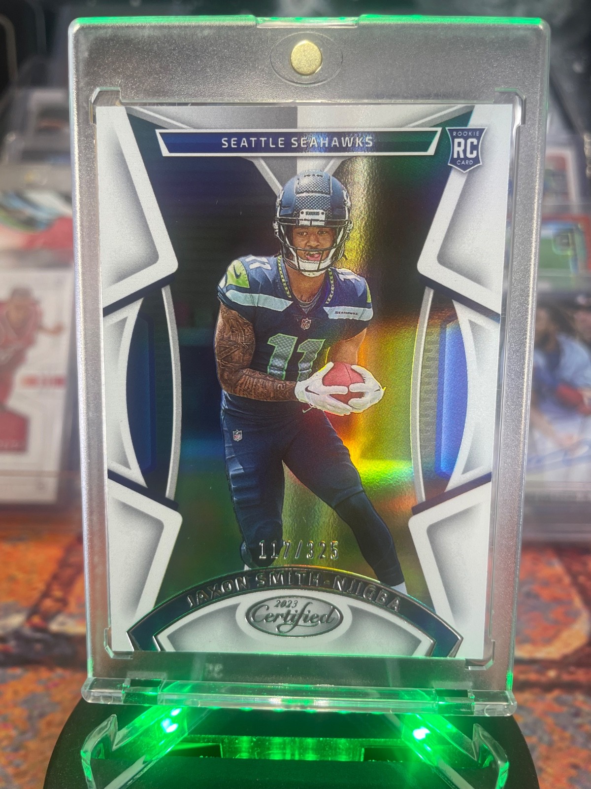 2023 Panini Certified - Rookies Jaxon Smith-Njigba #112 Mirror /325 (RC)