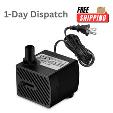 3W 50GPH Mini Submersible Water Pump Aquarium Fountain 110V