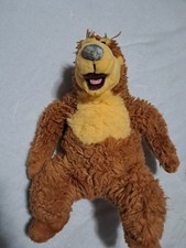 1990s Disney Store Exclusive 18" Henson BEAR IN THE BIG BLUE HOUSE Plush, Rare