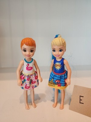 Barbie Color Reveal Chelsea Kelly Younger Sister Friend Doll e
