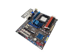 ASUS M4A78T-E AMD Chipset Socket AM3 DDR3 SDRAM ATX Motherboard w/ I/O Shield