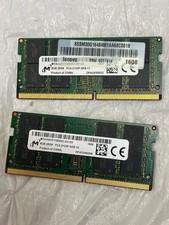 Micron 16GB 2x8GB DDR4 2133MHz PC4-2133P SODIMM Laptop RAM MTA16ATF1G64HZ-2G1A2