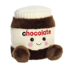5" Silky Chocolate Spread Plush Palm Pals