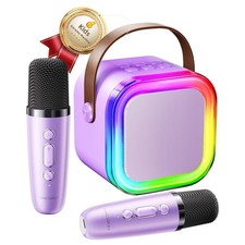 Mini Karaoke Machine for Kids, Top Birthday Gift Pick for Girls Ages 3, 4, 5,...