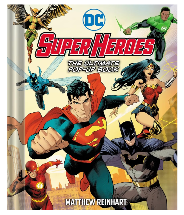 Dc Super Heroes The Ultimate Pop Up Book - Image 4