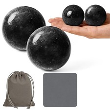 Traditional Chinese Baoding Balls, Marble Health Exercise Stress Relief Balls...