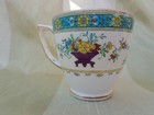 Antique Minton Demitasse THREE Cups 2.25" tall  handpainted — photo 4