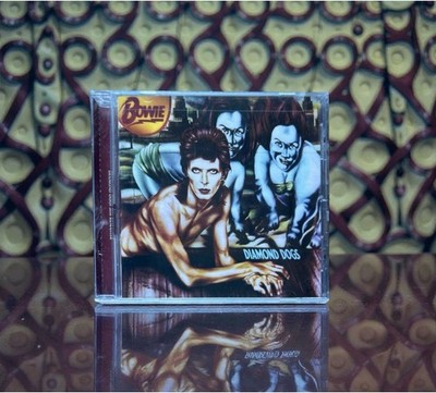 DAVID BOWIE - DIAMOND DOGS (2016 REMASTERED VERSION)   New Sealed CD