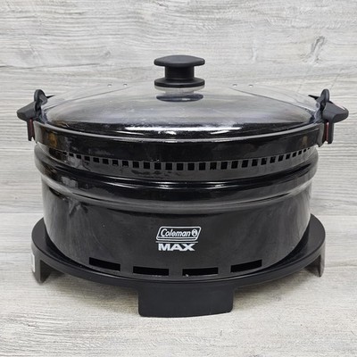 Coleman MAX Portable Outdoor 6 Quart Stock Pot Cooker System