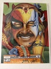 Stan Lee Autograph Signed Marvel Art Print w/ COA