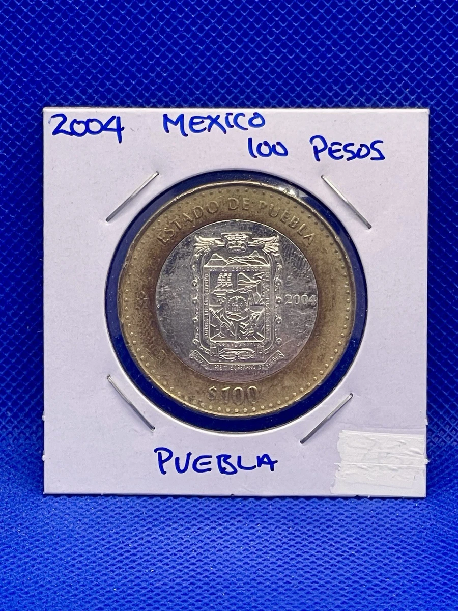 100 Pesos Denomination 2004 Mexican Coins (1905-Now) for sale | eBay