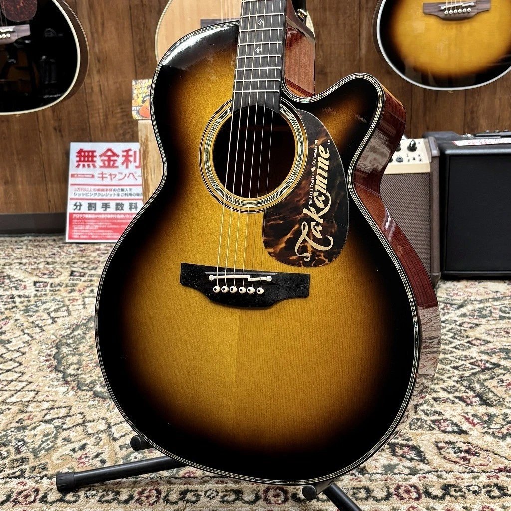 Takamine DMP500CMAD-DC 2013 Edición Limitada Sunburst Excelente con Estuche...
