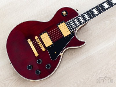 1991 Gibson Les Paul Custom Flame Top, Near-Mint w/ 57 Classic