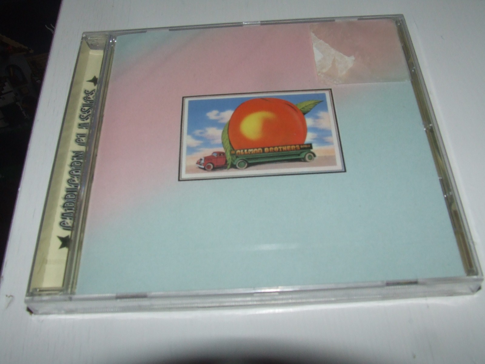 The Allman Brothers Band - Eat A Peach  CD NEW & SEALED