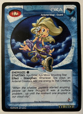 Magi-Nation Duel Ora Traitor's Reach Kickstarter Limited Promo NM