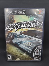 Need for Speed Most Wanted PS2 PlayStation 2 Complete CIB