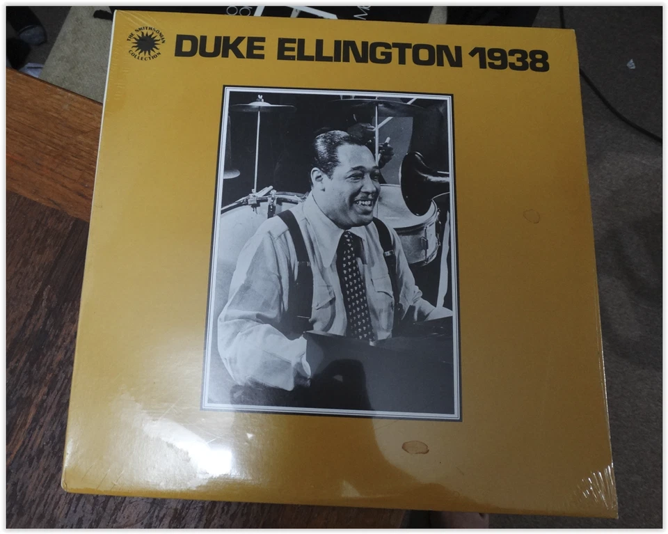 New ,  Sealed - Duke Ellnigton   1938 $ 1938       2 sets - 2  LP per set - Image 4 of 4