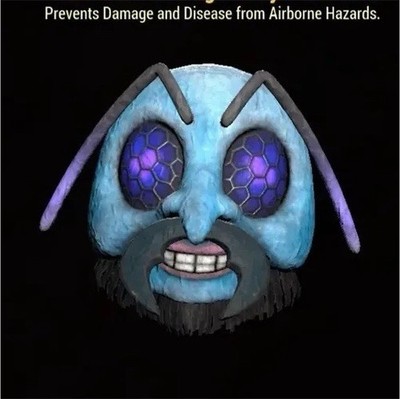 Fallout 76 ps4/5 Fasnacht Glowing Honey Bee Mask