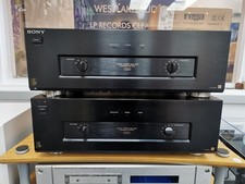 SONY Stereo Power Amplifiers TA-N55ES : PAIR can be configured as mono blocs