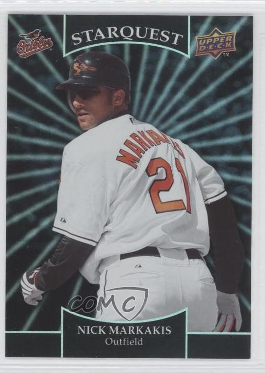 2009 Upper Deck Starquest Black Ultra Rare Nick Markakis #SQ-49 0w4