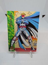 1994 Fleer Marvel Universe #166 Justice B