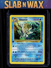 Omastar [1st Edition] #40 Prices | Pokemon Fossil | Pokemon Cards
