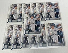 (13) AARON JUDGE 2022 BOWMAN BASEBALL CARD LOT #2! NY YANKEES MVP