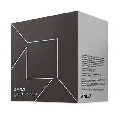 AMD Ryzen Threadripper PRO 7965WX Processor - 24 CPU Cores And 48 Threads - 128M