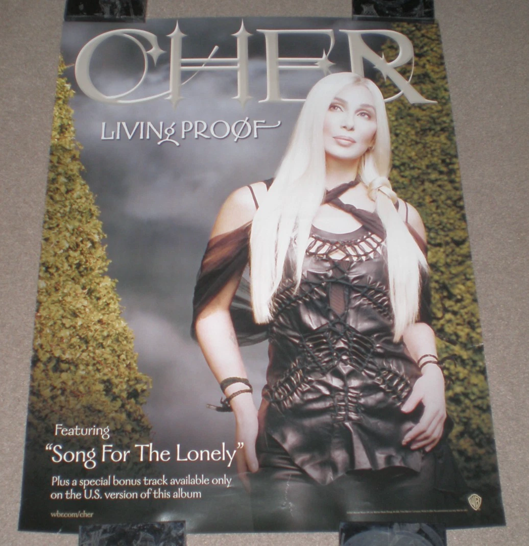 Original Cher Posters for sale | eBay