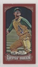 2014 Topps Gypsy Queen Mini Red 17/99 Jed Lowrie #267 a3j