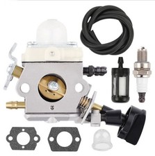 For STIHL BG86 BG86C SH56 SH86 Carburetor C1M-S261 Blower Vac Carb 42411200616 @