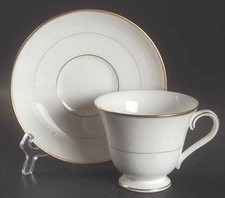 Waterford China Cardiffe Cup & Saucer 933308