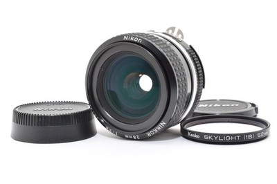 Nikon Ai Nikkor 28mm F2.8 MF Wide Angle Lens [READ] From Japan #8098