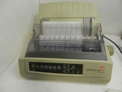 Oki Data Microline 320 Turbo 9-PIN Dot Matrix Printer OKIDATA