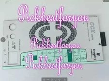 CCX DIGITAL trophy TREX Medical apparatus and instruments Membrane Keypad   YD