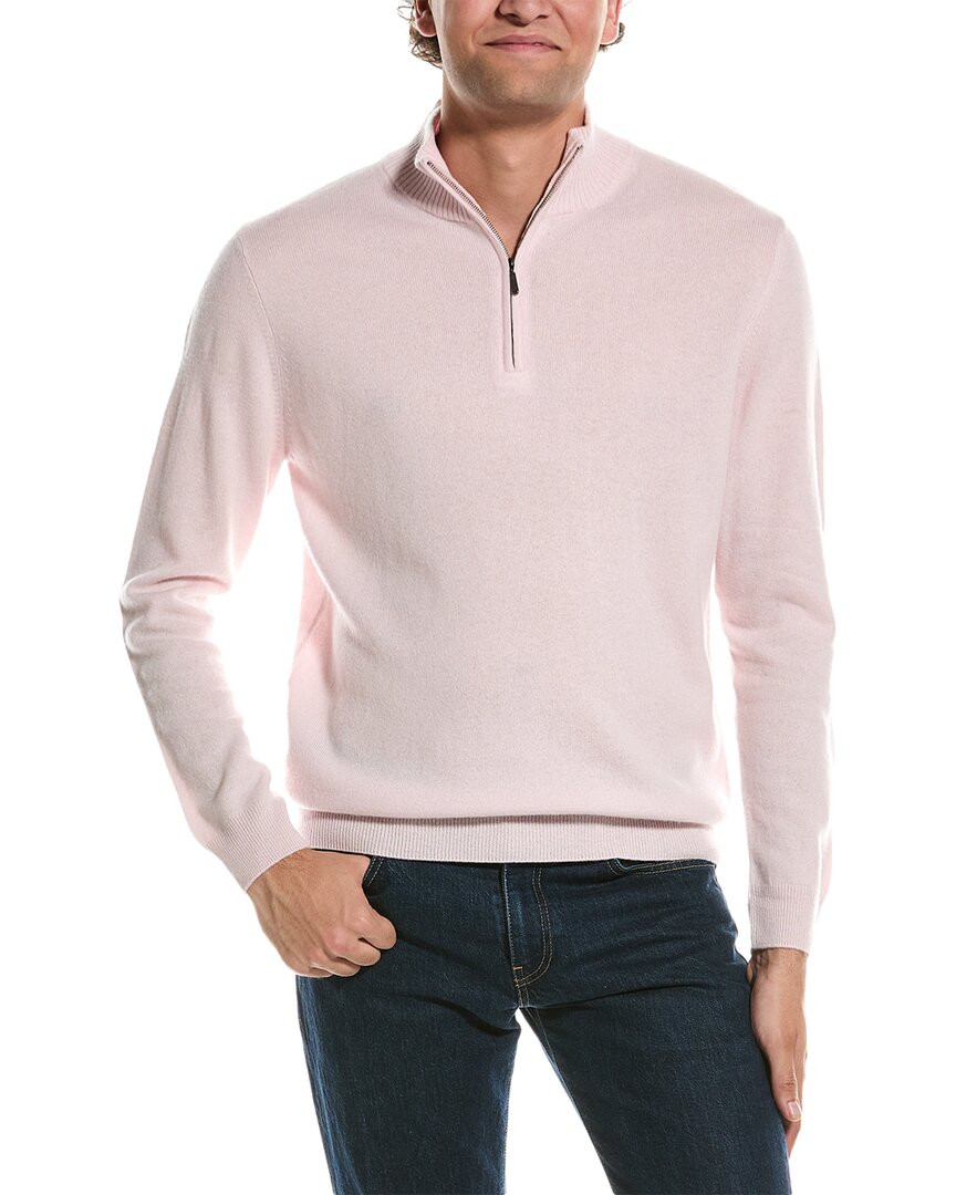 Кашемировый свитер Forte Cashmere с имитацией горловины на молнии 14 Мужской M 16290₽