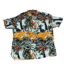 Vintage Jams World Hawaiian Aloha Shirt XL