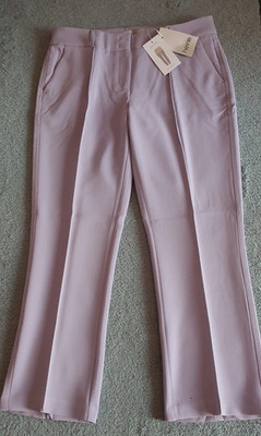 Elegante Anzugshose v. Heine Mod.Belena, lavendel Gr. 40 Biese vorn Neu GFF